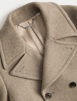Italian Wool Revere Peacoat