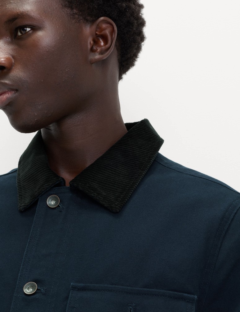 Bunda z čisté bavlny se 3 kapsami