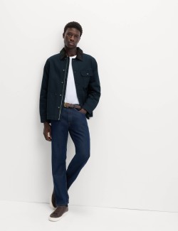 Bunda z čisté bavlny se 3 kapsami