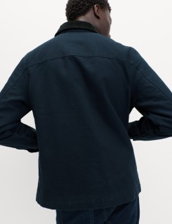 Bunda z čisté bavlny se 3 kapsami