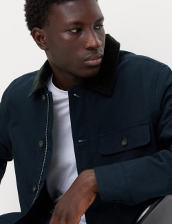 Bunda z čisté bavlny se 3 kapsami