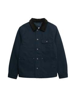 Bunda z čisté bavlny se 3 kapsami