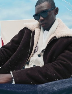 Bunda leteckého stylu z umělého semiše