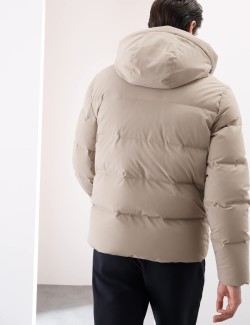 Péřová prošívaná bunda s motivem Stormwear™