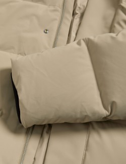 Péřová prošívaná bunda s motivem Stormwear™