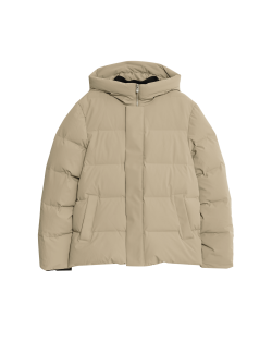 Péřová prošívaná bunda s motivem Stormwear™