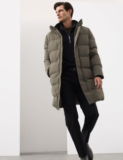 Zateplená bunda, z peří a prachového peří s technologií Stormwear™