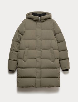 Zateplená bunda, z peří a prachového peří s technologií Stormwear™