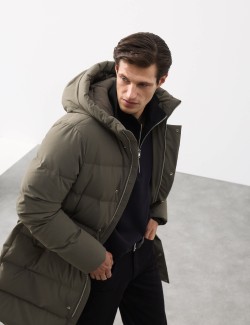 Zateplená bunda, z peří a prachového peří s technologií Stormwear™
