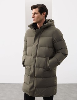 Zateplená bunda, z peří a prachového peří s technologií Stormwear™