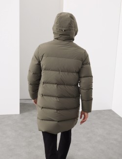 Zateplená bunda, z peří a prachového peří s technologií Stormwear™