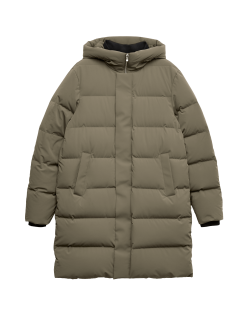 Zateplená bunda, z peří a prachového peří s technologií Stormwear™