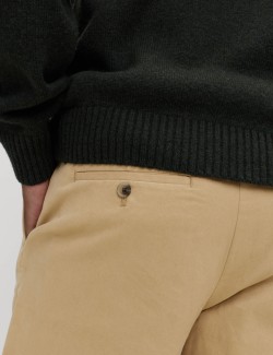 Loose Fit Stretch Chinos