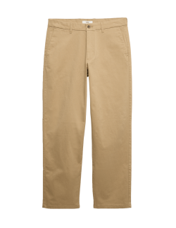 Loose Fit Stretch Chinos