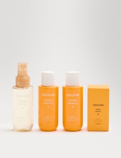 Dárková sada hřejivá neroli z kolekce Discovery