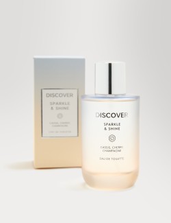 Toaletní voda Sparkle & Shine z kolekce Discover Your Scent, 100 ml