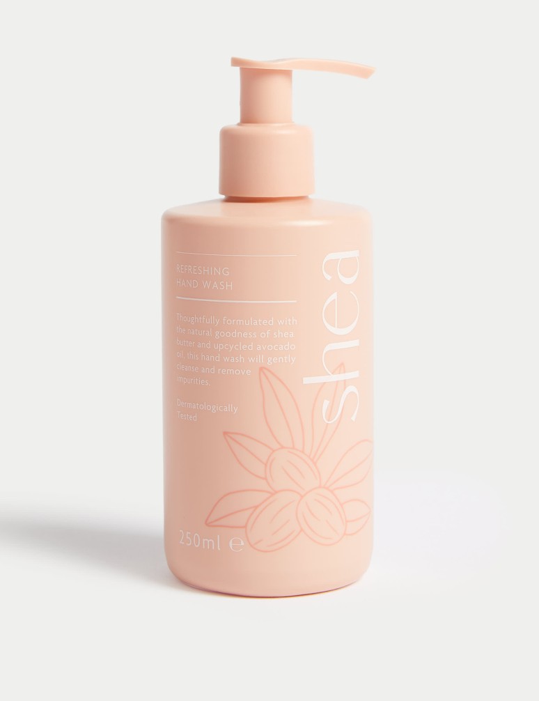 Tekuté mýdlo s bambuckým máslem – 250 ml