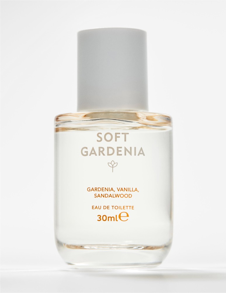 toaletní voda s gardénií a vanilkoui z kolekce Discover Intense, 30 ml