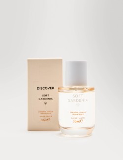 toaletní voda s gardénií a vanilkoui z kolekce Discover Intense, 30 ml