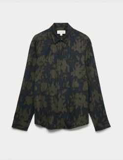 Regular Fit Floral Shirt
