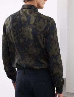 Regular Fit Floral Shirt