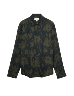 Regular Fit Floral Shirt
