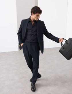 Regular Fit Easy Iron Pure Cotton Jersey Shirt