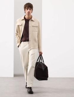 Tričko z prémiové bavlny, úzký střih