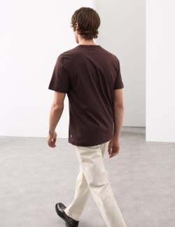 Tričko z prémiové bavlny, úzký střih