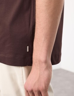 Tričko z prémiové bavlny, úzký střih