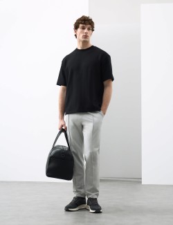 Funkční tepláky s elastickým pasem