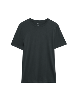 Tričko ke krku z čisté bavlny