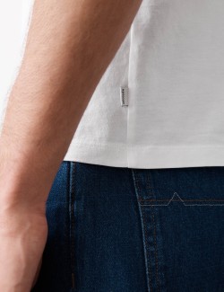 Tričko z čisté bavlny Supima®, 3 ks