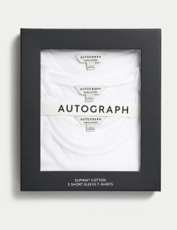 Tričko z čisté bavlny Supima®, 3 ks