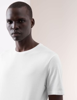 3pk Pure Supima® Cotton T-Shirts