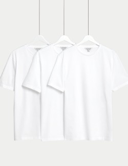 3pk Pure Supima® Cotton T-Shirts