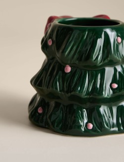 Christmas Tree Shaped Mug
