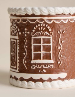 Gingerbread House Mug