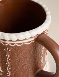 Gingerbread House Mug
