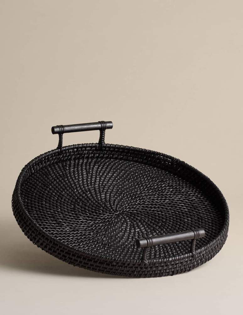 Rattan Tray