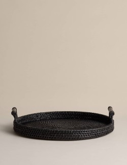 Rattan Tray
