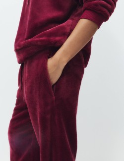 Fur Fleece Lounge Joggers