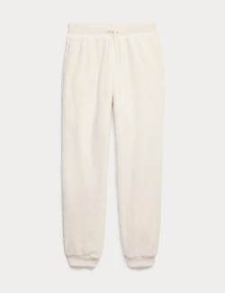 Fur Fleece Lounge Joggers