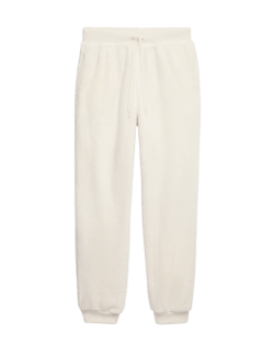 Fur Fleece Lounge Joggers