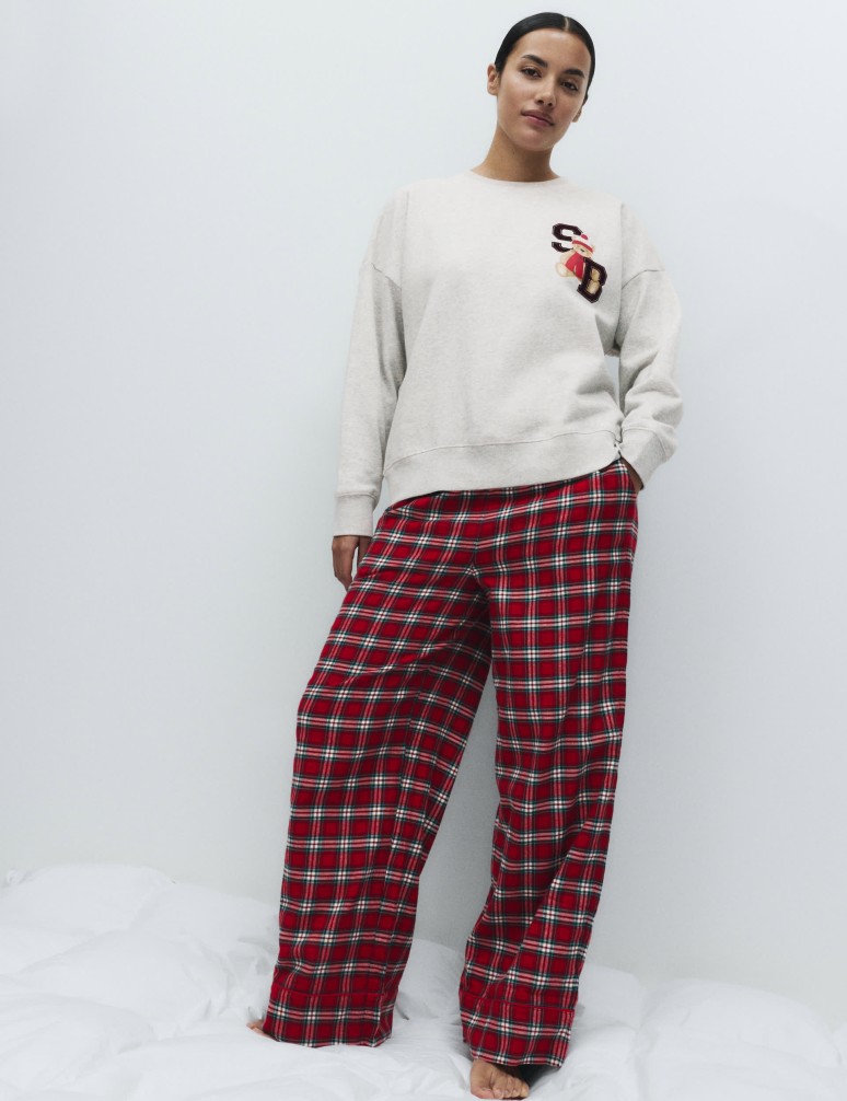 Rodinná vánoční pyžamová souprava s motivem Spencer Bear™