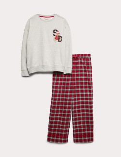 Rodinná vánoční pyžamová souprava s motivem Spencer Bear™