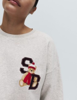 Rodinná vánoční pyžamová souprava s motivem Spencer Bear™