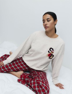 Rodinná vánoční pyžamová souprava s motivem Spencer Bear™