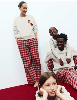 Rodinná vánoční pyžamová souprava s motivem Spencer Bear™