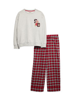 Rodinná vánoční pyžamová souprava s motivem Spencer Bear™